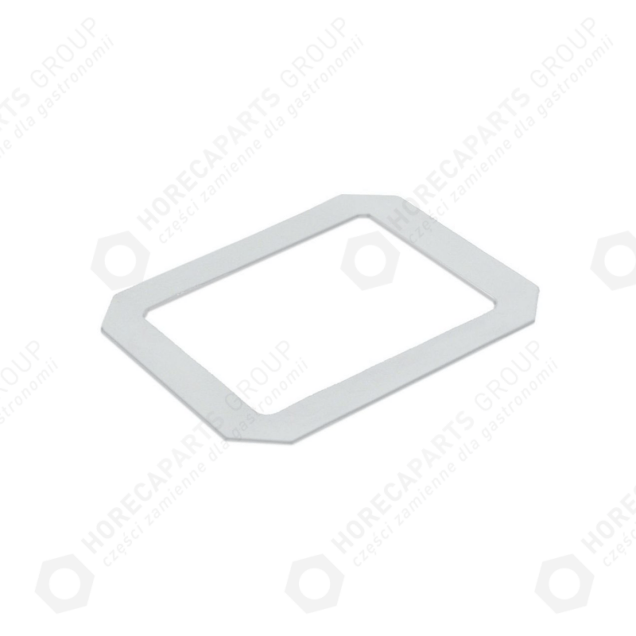 Horeca Parts - Uszczelka oświetlenia pieca 86x71mm, grubość 0,5mm - Piec Convotherm (6015018, 6015020)