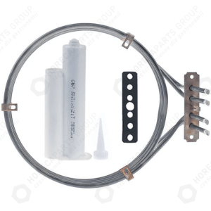 Horeca Parts - Grzałka 2200W / 225V / średnica wew. 224mm / średnica zew. 235mm - Unox (KRS0085A, KRS010, RE085, RS085, RS1225A)