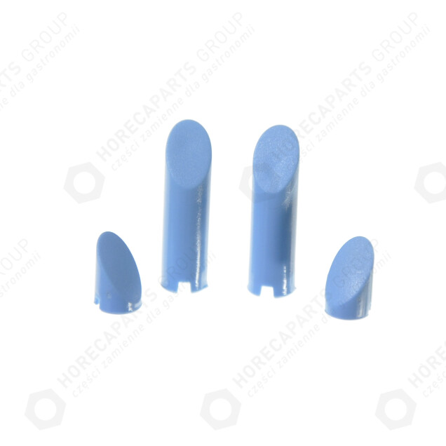 Horeca Parts - Komplet zaślepek niebieskich - mikser Fimar MX40, Hendi 224014