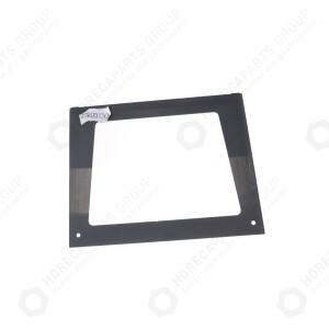 Horeca Parts - Inner door glass 375x280mm - Hendi pizza oven 226711