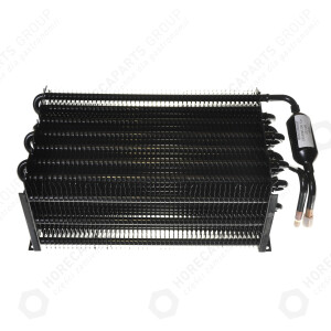 Horeca Parts - Vnitřní šířka výparníku 32 cm, celková šířka 36 cm, výška 14 cm, délka 19 cm - chladicí skříň Hendi YBF9206-233108, YBF9239-233146, YBF9206GR-233108, YBF9239GR-233146