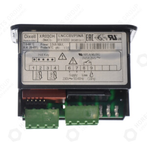 Horeca Parts - Sterownik Dixel XR02CH-5N4CU - Szafy mroźnicze