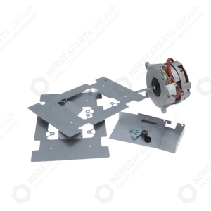 Horeca Parts - Ventilatormotor Typ FIR 230V 0,2/0,1kW 50Hz 1 Phase Welle ø 8x6 M5 (komplett mit Beschlägen) - Tecnoinox Kombidämpfer Serie EPF, EFB, GFB, GFP (5067190, RC01843000)