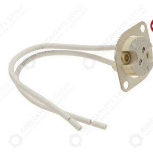 Horeca Parts - G4 20W 12V bulb socket - Hendi combi oven 229323, 225585, 225578, 225554, 224717, 224694, 222577