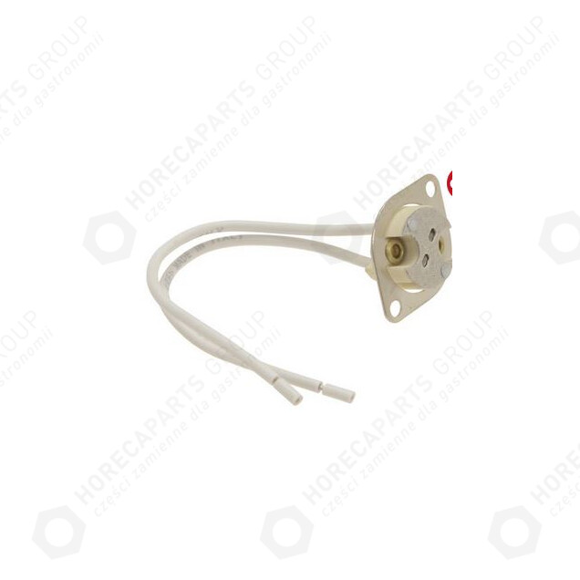 Horeca Parts - G4 20W 12V bulb socket - Hendi combi oven 229323, 225585, 225578, 225554, 224717, 224694, 222577