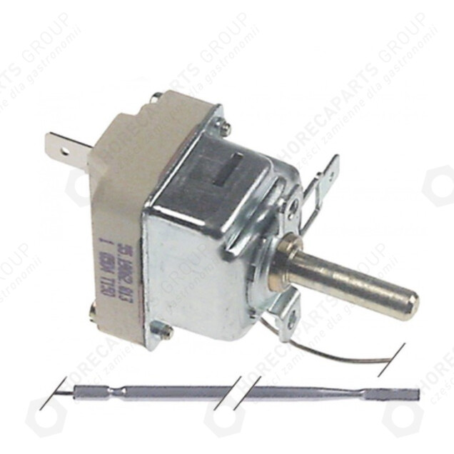 Horeca Parts - 1-fázový regulační termostat 60-318 °C 3,03x139mm - Hendi konvektomat 225028