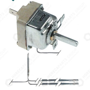 Horeca Parts - Doppelter Kapillarthermostat - Hendi Kombidämpfer 225677, 225523