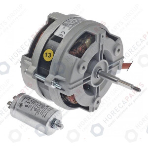 Horeca Parts - Fan / chamber turbine motor 230V 50/60HZ - Hendi combi oven 225035, 225042, 225059, 225530, 225547, 225554, 225561, 225578, 225585, 999279, 225523, 225677, 229323, MKF511S, MKF711S, MKF1111S, (01202600, 01202601, 01205160, 01205240)