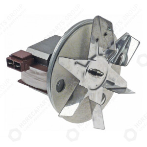 Horeca Parts - Ventilator radial 240V 59W 50Hz 60Hz l.1 80mm l.2 16mm dia 150mm - Hendi cuptor combinat 225165