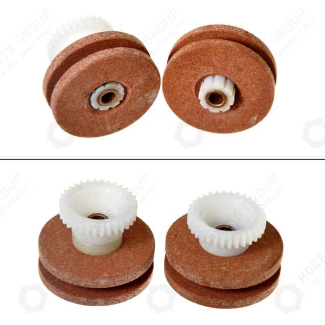 Horeca Parts - Set pietre de ascuțit - ascuțitor electric de cuțite 820643