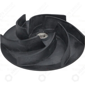 Horeca Parts - Washing pump impeller (dia.124mm h.34/16mm M8R 6 blades) - Dishwasher Dihr LP1, dw116E, 235713, 235720, LP1, DW117E, 235706, LP1 S8 PLUS PS DDE, LP1 S8 TR PLUS PS DD, LP3, DW119E, DW138E, DW88222, G510357
