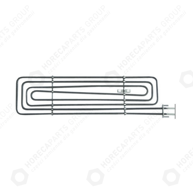 Horeca Parts - Grzałka 2600W 230V dł. 468mm szer. 130mm - Ego, Malag ( G415322 )