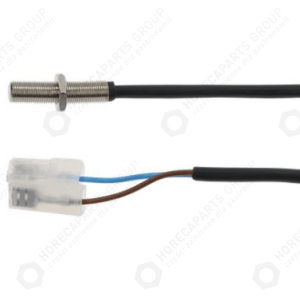 Horeca Parts - Złączka magnetyczna 8x36 mm 1A 50W 250V - styk NO z kablem o długości 300 mm
