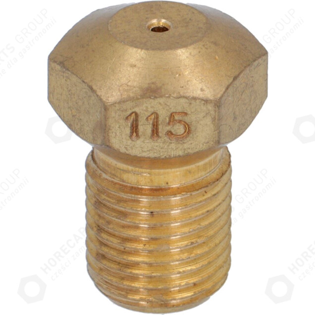 Horeca Parts - Gasdüse M10x1 ø 1,15 - Fagor Gasgeräte