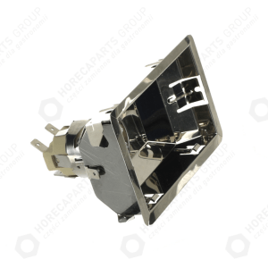 Horeca Parts - Suport lampă dreptunghiular - Cuptor pentru pizza Moretti Forni
