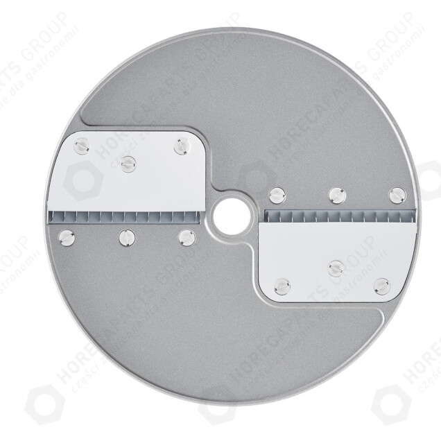 Horeca Parts - Kotouč na řezání sloupků 2x10 mm J2X10 - Robot Coupe CL50, CL50 GOURMET, CL50 ULTRA, CL50D, CL50E, CL52, CL52D, CL55, CL55D, CL60, CL60D, R502, R502V.V., R602, R652, R652V.V. (28173)