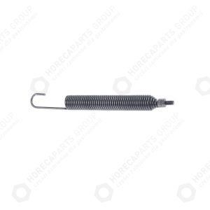 Horeca Parts - Zugfeder ø 20mm Gesamtlänge 230mm Drahtstärke ø 2,8mm L1 125mm L2 55mm L3 50mm - Moretti Forni Pizzaofen ( G700492 )