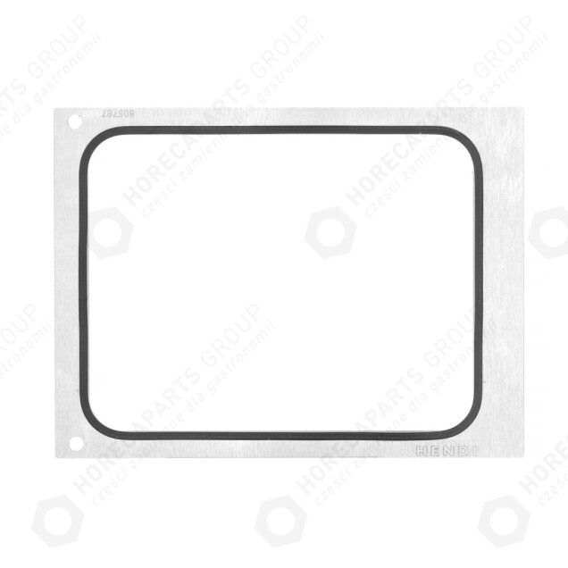 Horeca Parts - Matryca do zgrzewarki - Duni DF10, na tackę bez podziału 227x178 mm