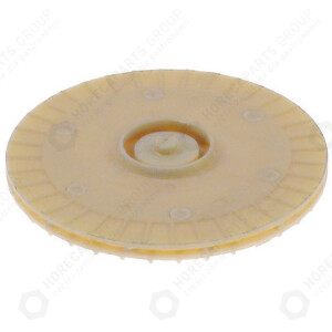 Horeca Parts - Booster pump impeller Diameter 90mm H. 9mm - Dishwashers Dihr ELECTRON 500, DW124P, HT14, DW114, HT14 OPTIMA, DW114E, 229682, 235645, 235652, 235676, 229675, LP1, DW123E, 235690, 235683, LP1, DW117E, 235706, LP1 S8 PLUS PS DDE, LP1 S8 TR PLUS PS DD, LP 2, DW118, LP 2, DW137, LP 3, DW119E, DW138E, LP 4, DW120E, GRANULES 900, DW110E, OPTIMA 400, DW106E, OPTIMA 500 HR, DW107E, 235546, 235553, 229651, 229668, G521166, 7102012