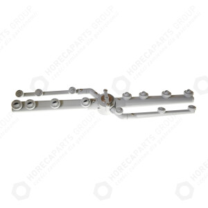 Horeca Parts - Délka mycího a oplachovacího ramene 487 mm - gastronomické myčky Dihr GS50, DW009M, 235478, 235461, 235522,235539,235508, 235515, 235539, 235522, 235461, 235478, DW500750, G517377