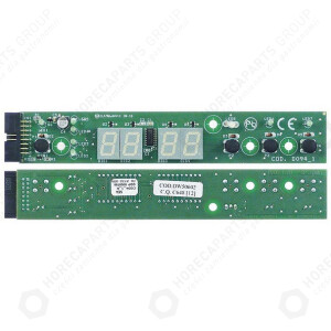 Horeca Parts - Membránový ovládací panel "Elite 2010" - Cateringové myčky nádobí Dihr ELECTRON 500, DW124P, ELECTRON 600, DW122E, LP1, DW123E, 235690, 235683, G403724, 7106135