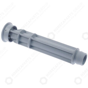 Horeca Parts - Abflussstopfen / Überlaufrohrkammer Ø 40mm lang 215mm - Dihr Gastronomie Geschirrspüler ( DW124P, DH.773 G517188, 3448199 )