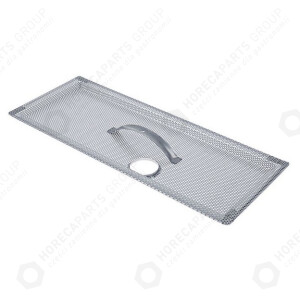 Horeca Parts - Filtru plat (H 16mm L 485mm W 190mm) - mașină de spălat vase pentru catering Dihr LP1, DW116E, 235706, 235713, 235720, G524946, 5017601