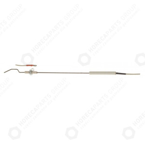 Horeca Parts - Elektroda iskrownika z przewodemv śr. 7x36mm podł. F4,8x0,8mm dł. k (3020444)