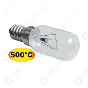Horeca Parts - Bulb E14 230/240V 40W dia. 25mm long 70mm T.max. 500 °C ( 5059251 )
