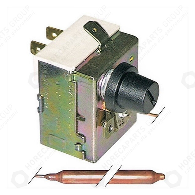 Horeca Parts - 1-Phasen Schutzthermostat 90-110°C - Dihr Gastronomie Geschirrspüler HT11, DW014, 235607, 235621, 235614, 235638, 235560, 235584, 235577, 235591, HT14, DW114, HT14 OPTIMA, DW114E, 229675, 229682, 235645, 235652, 235676, LP1, dw116E, 235706, 235713, 235720, LP1, DW123E, 235690, 235683, LP1, DW117E, LP1 S8 PLUS PS DDE, LP1 S8 TR PLUS PS DD, LP 2, DW118, LP 2, DW137, LP 3, DW119E, DW138E, LP 4, DW120E, GRANULES 900, DW110E, 3444282, DW2000430