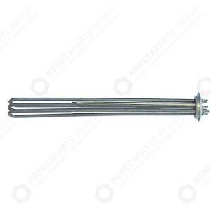 Horeca Parts - Încălzitor 6000W / 230V (lungime 480mm dia 57,5mm) - Mașină de spălat vase Dihr LP1, dw116E, 235706, 235713, 235720, LP1, DW117E, 235706, LP1 S8 PLUS PS DDE, LP1 S8 TR PLUS PS DD, LP2, DW118, LP2, DW137, LP3, DW119E, DW138E, 3355479, DW30001010
