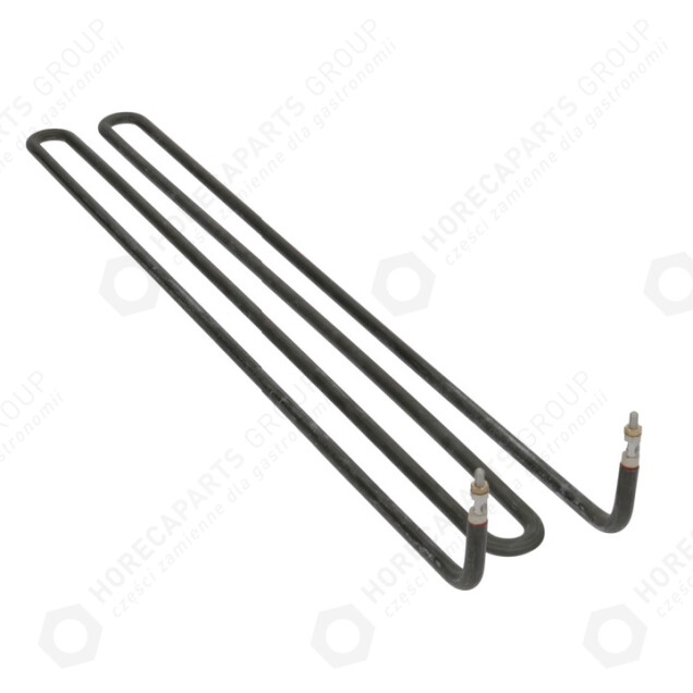 Horeca Parts - Grzałka 2000W 230V dł.525mm, szer.82mm  - Patelnia gazowa oraz elektryczna Fagor (3355656)