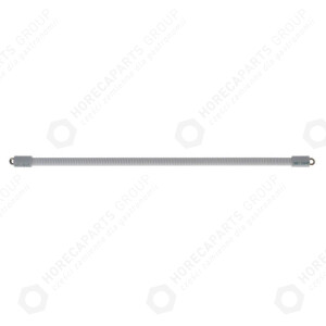 Horeca Parts - Grzałka kwarcowa 340W 76V dł. 385mm śr. 11mm - Toster elektryczny Bartscher A151600, AT350, AT360B (7104718, A015160016)