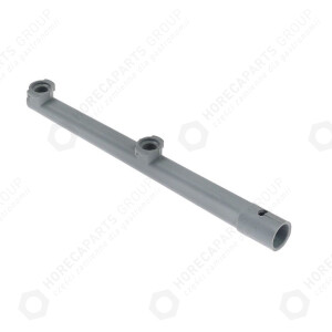 Horeca Parts - Pravé oplachovací rameno 165 mm dlouhé 2 trysky - myčka nádobí Dihr DWASH 50, 230855, GS50, DW009M, 235478, 235461, 235522,235539,235508, 235515, 235539, 235522, 235461, 235478, 5050299, DW500751