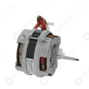Horeca Parts - Lüftermotor ELCO 16W 230V 50Hz Gleitlager Länge 1 48mm Länge 2 64mm Länge 3 91,5mm Breite 83mm - Servierstraße - Mareno Speisenausgabe (3240902)