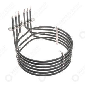 Horeca Parts - Grzałka komory 7500W 240V - Piec Konwekcyjno parowy Hendi / Tecnoeka MKF2011BM, MKF511TS (01200321)