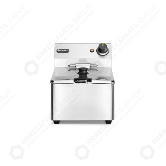 Horeca Parts - Frytownica 6 l, HENDI, Kitchen Line, 6L, 230V/3300W, 265x430x(H)290mm