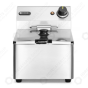 Horeca Parts - friteuză 6 l, HENDI, Kitchen Line, 6L, 230V/3300W, 265x430x(H)290mm