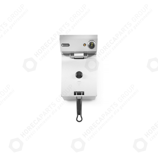 Horeca Parts - friteuză 6 l, HENDI, Kitchen Line, 6L, 230V/3300W, 265x430x(H)290mm