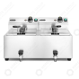 Horeca Parts - Fritéza Mastercook 2x8L Hendi 209301
