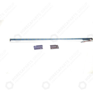 Horeca Parts - Listwa oświetlenia LED (długość 910 mm) - lewa strona wewnętrzna - witryna chłodnicza z podświetlanym panelem 2-drzwiowa Hendi 233795