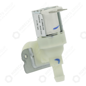 Horeca Parts - 1-way valve Temperature max. 90°C - Washing machines Candy, Hitachi, Hoover, Iberna, Kastel, Kelvinator, Maytag, Rosieres, Zerowatt (G370400)