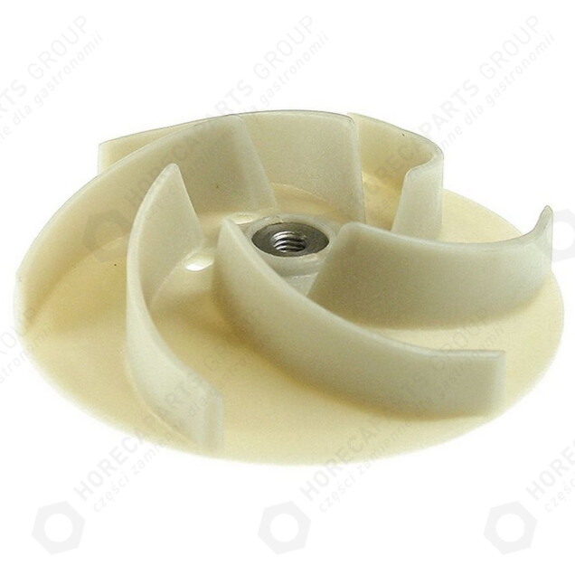 Horeca Parts - Wirnik pompy myjącej - zmywarka gastronomiczna MBM  L25, Dihr GS40, DW102N, 235454, 235492, 235485, 235423, 235430, LP1, DW123E, 235690, 235683, G521215, DW10209807