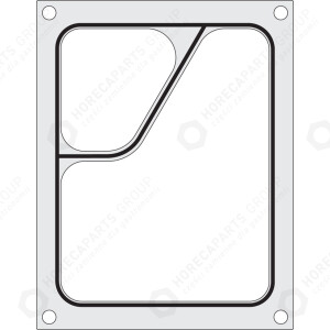 Horeca Parts - Matricea pentru masina de sigilat - T-REX M-C-S si B190/192 STRONG, pentru tava cu colt dublu 227x178