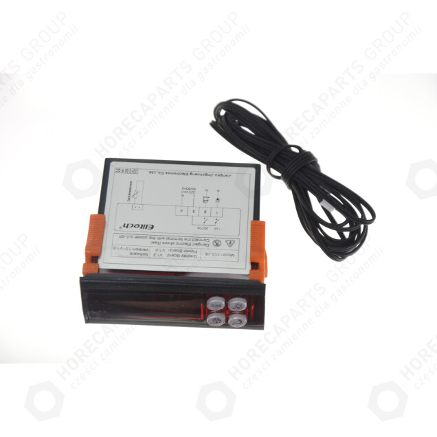 Horeca Parts - Controller - Kühlvitrine mit beleuchtetem Panel 313L Hendi 233788