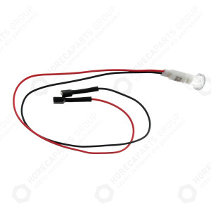 Horeca Parts - Kontrolka czerwona - Obieraczka Hendi 229200, 229217, 229224