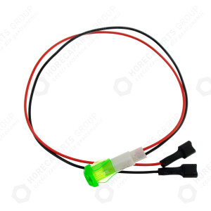 Horeca Parts - Kontrolka zielona - Obieraczka Hendi 229200, 229217, 229224