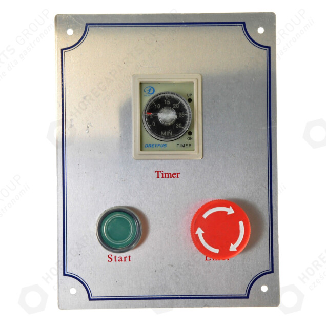 Horeca Parts - Bedienfeld - Hendi 10l Spiralmischer mit fester Schüssel 999440
