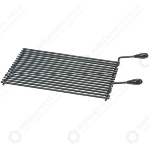 Horeca Parts - MBM - Ruszt palnika - Grill z lawą wulkaniczną MG7GPLA477