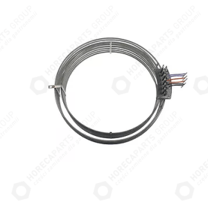 Horeca Parts - Grzałka 18000W 230V,L 477mm SZER.1 110mm H1 20mm H2 90mm - Piece Rational